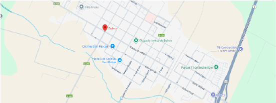 Mapa de ubicación
