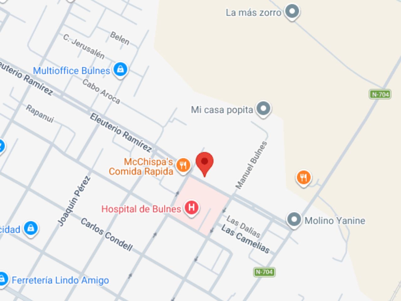 Mapa de ubicación